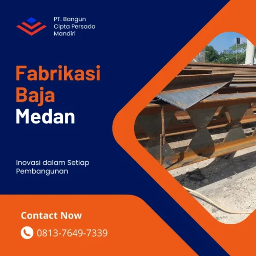 Fabrikasi Baja Medan