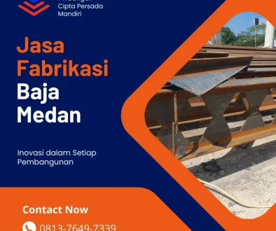 Jasa Fabrikasi Baja Medan