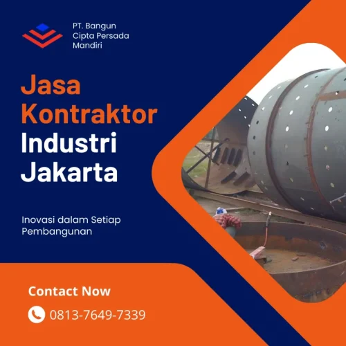 Jasa Kontraktor Industri Jakarta