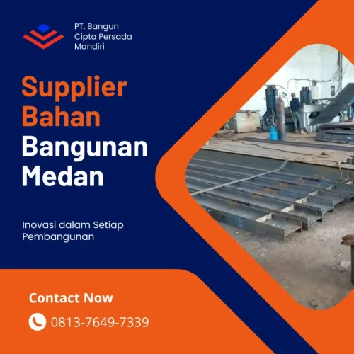 Supplier Bahan Bangunan Medan