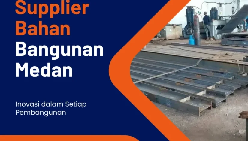 Supplier Bahan Bangunan Medan