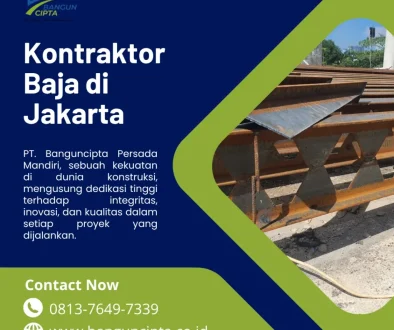 Kontraktor Baja di Jakarta