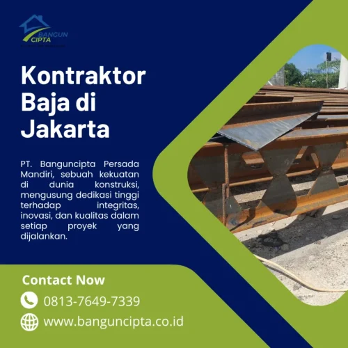 Kontraktor Baja di Jakarta