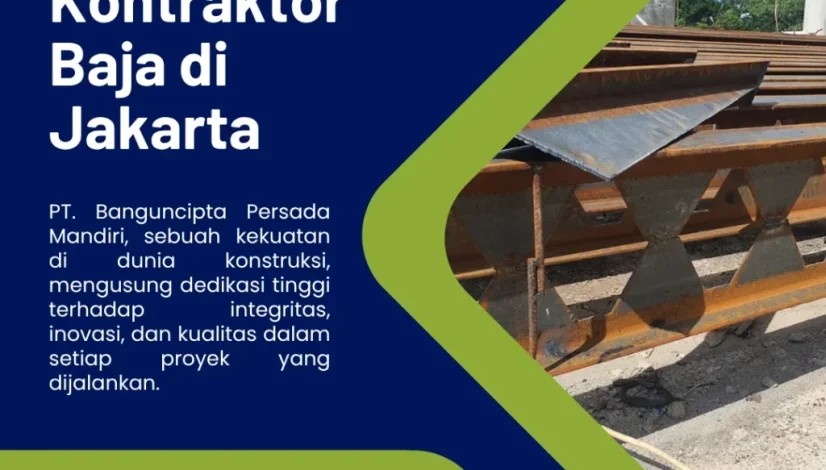 Kontraktor Baja di Jakarta