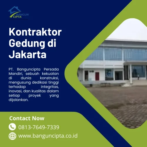 Kontraktor Gedung di Jakarta